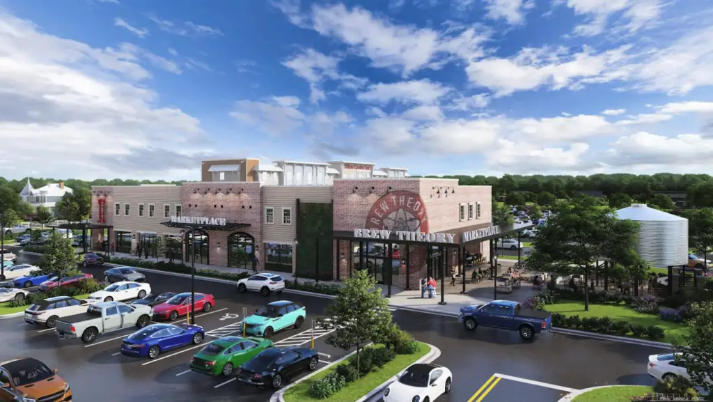 Brew Theory Marketplace Food Hall Coming To Apopka, Summer 2023