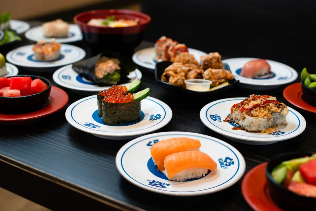 Coming Summer 2022: Kura Sushi To Open Second Florida Restaurant in Orlando at Vineland Pointe