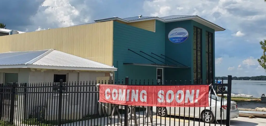 Impressive Lakeside Grill to Make its Debut in Eustis