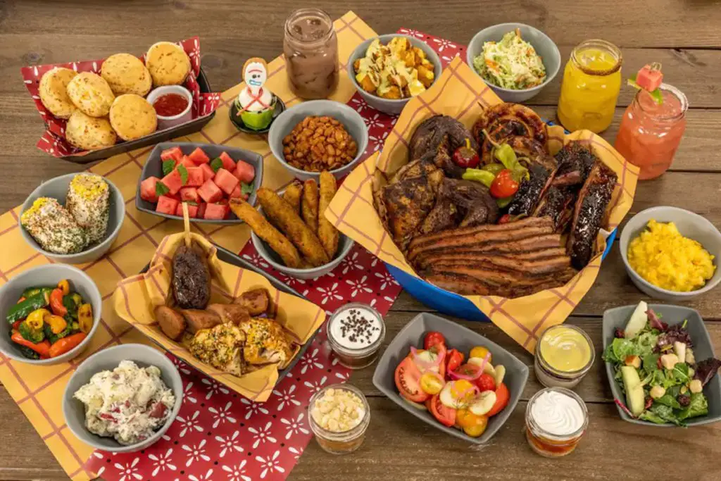 Walt Disney World to Debut Toy Story-Themed BBQ Eatery