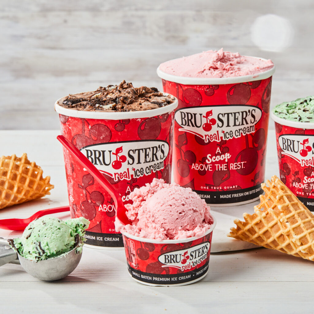 Bruster’s Real Ice Cream Counter Concept Coming to Kissimmee